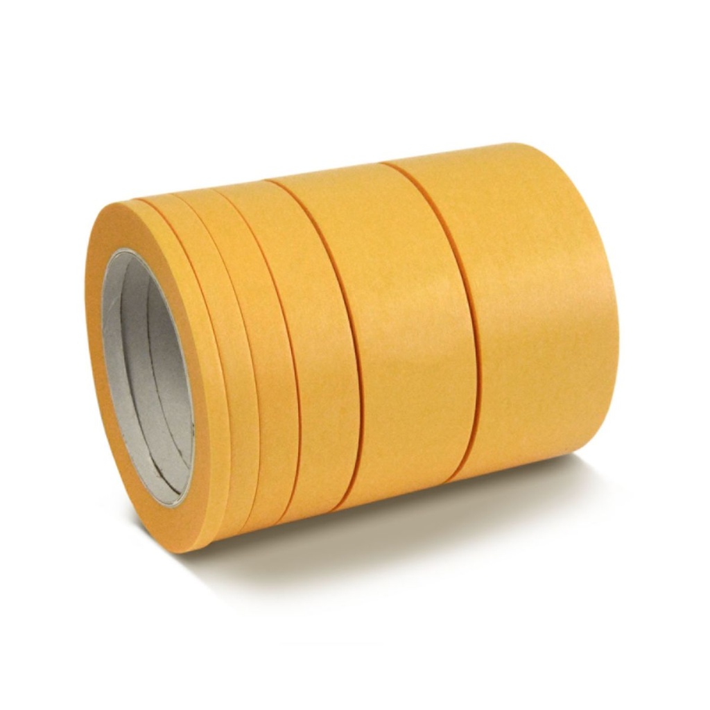 Japanese Flat Masking Tape 12mmx50m 5Stk