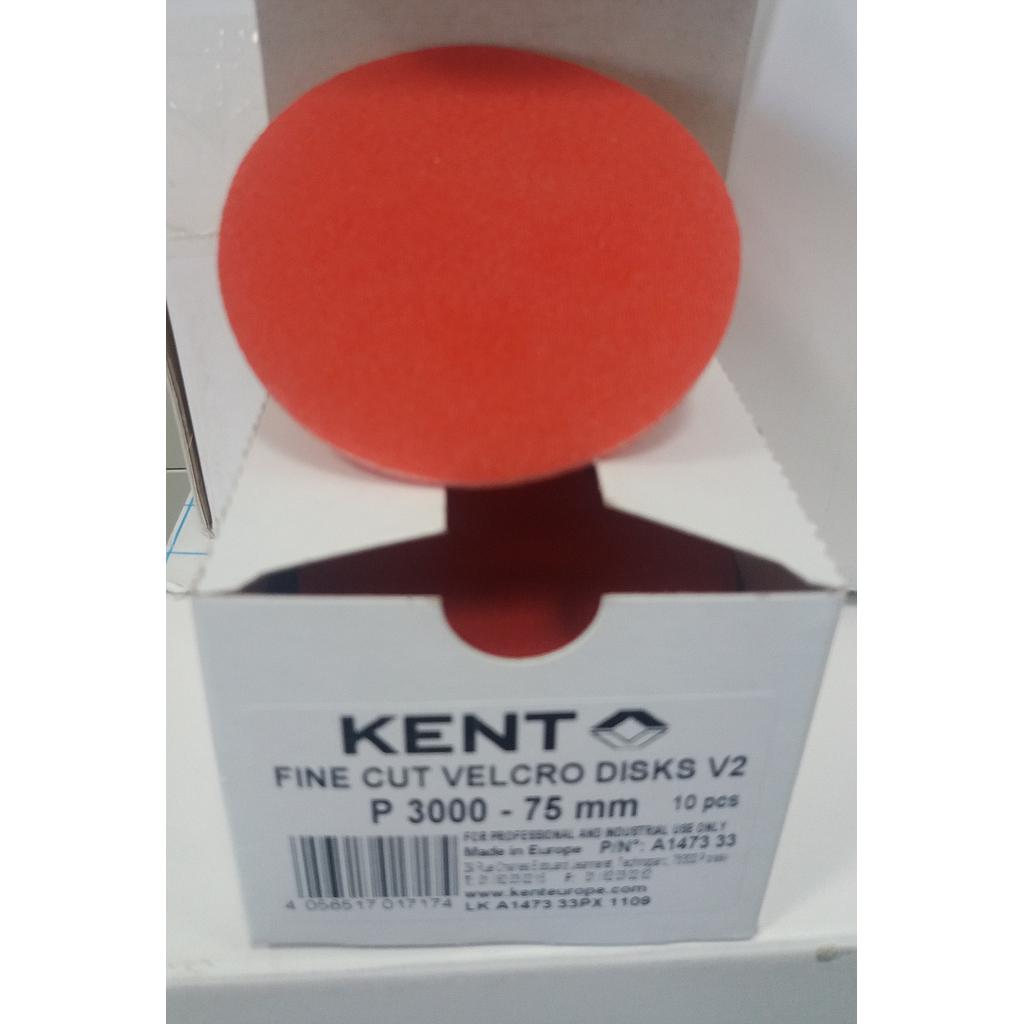 Fine Cut Velcro Disk V2 P3000 77mm (AMEX) (Kopie)