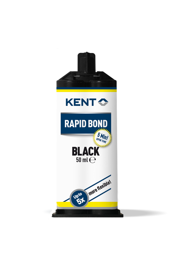 Rapid bond black 50ml including 1 nozzle