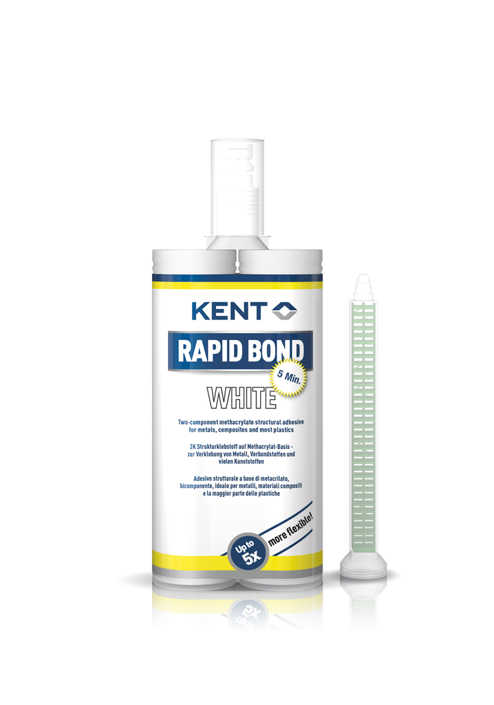 Rapid Bond 220ml Weiß 5 min 2-K Strukturkleber Methacrylat