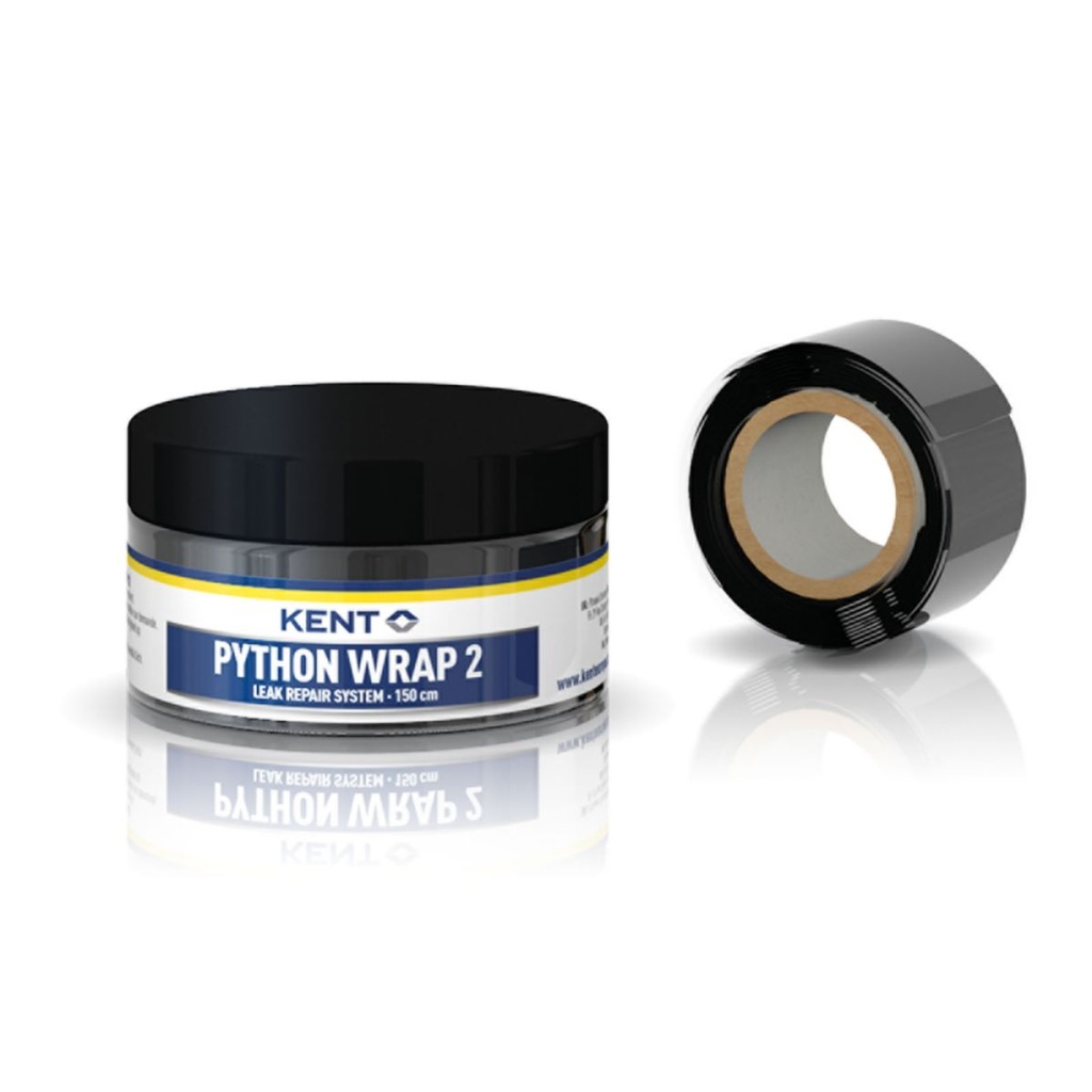 Python Wrap II 25mm selbstvulkan. Silikonband