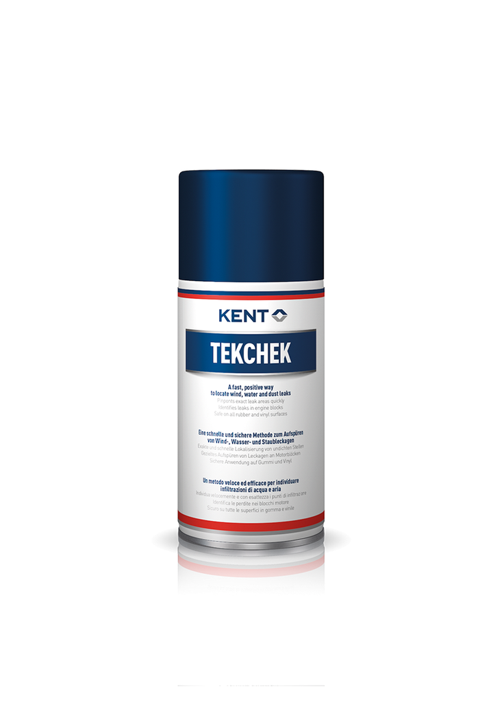 Tekcheck weißer Puderspray