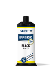 [86850] Rapid Bond schwarz 4 min 50ml 2-K Strukturkleber Methacrylat (2008 Düse)